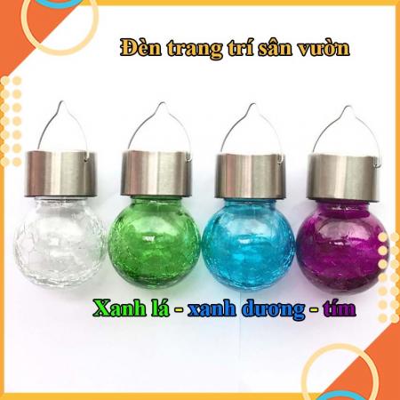 Đèn treo trang trí năng lượng mặt trời LK0405